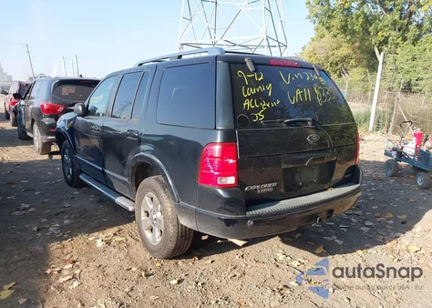2004 Ford Explorer Limited from USA, damaged, VIN 1FMDU75K54ZB30216